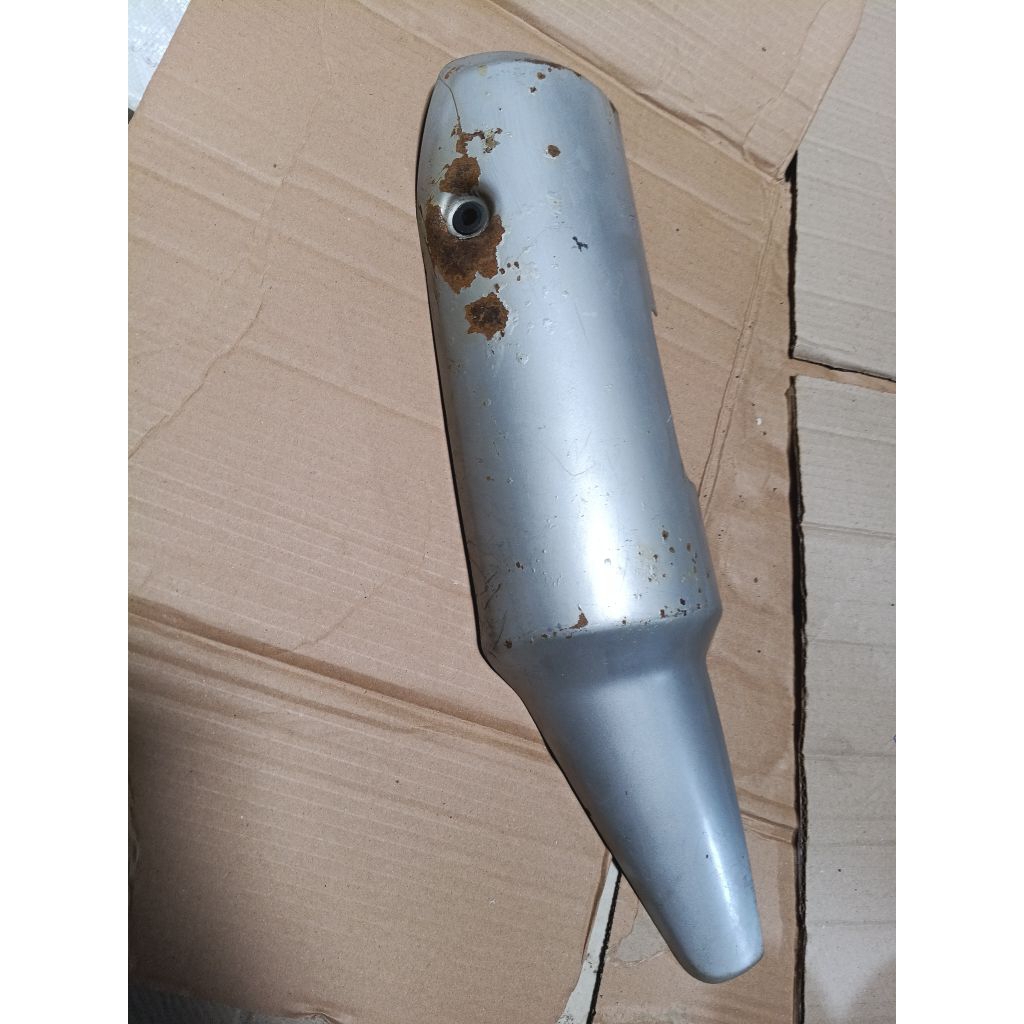 cover tameng knalpot Honda CB150R old lama original