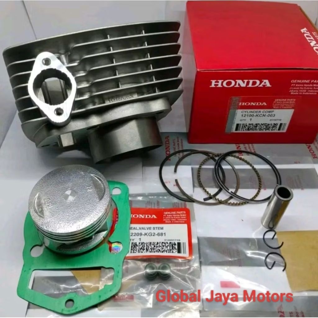 Blok seher Cylinder KCN Honda Tiger Revo Tiger lama blok+piston Original