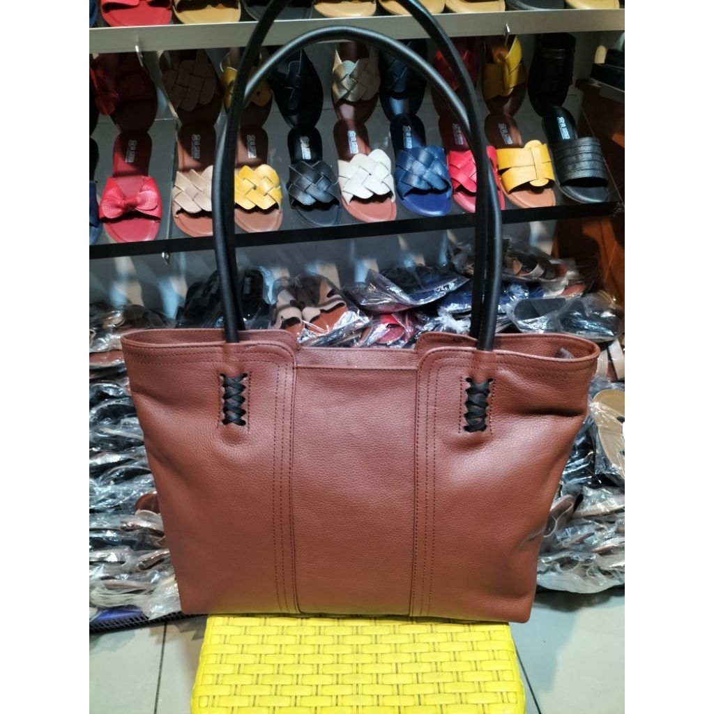 Tas anyam kulit asli Tas Garut Tas papirut