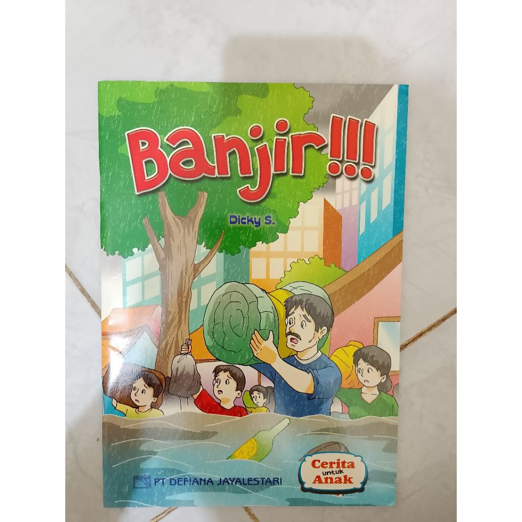 BUKU CERITA ANAK BANJIR