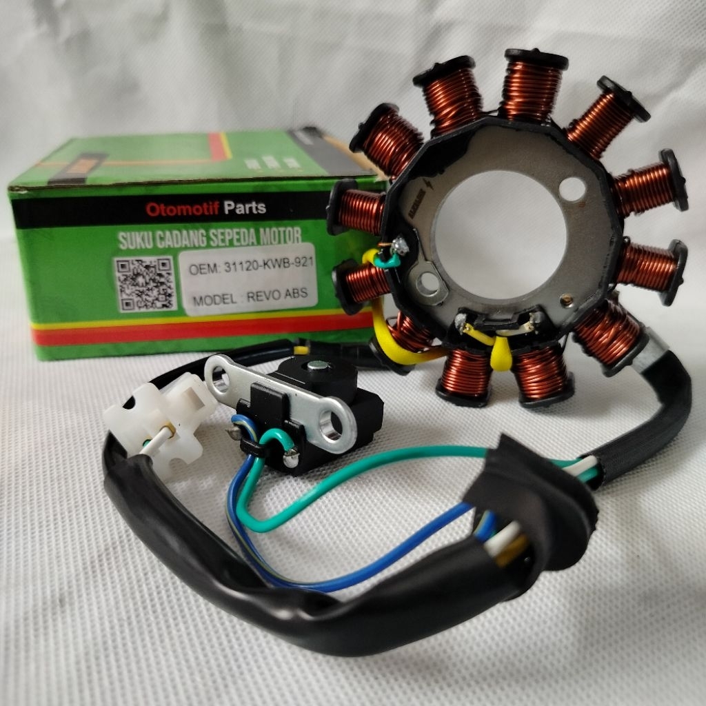 SPUL ASAY KOMPLIT ALKALINE MOTOR REVO ABS BLADE KWB