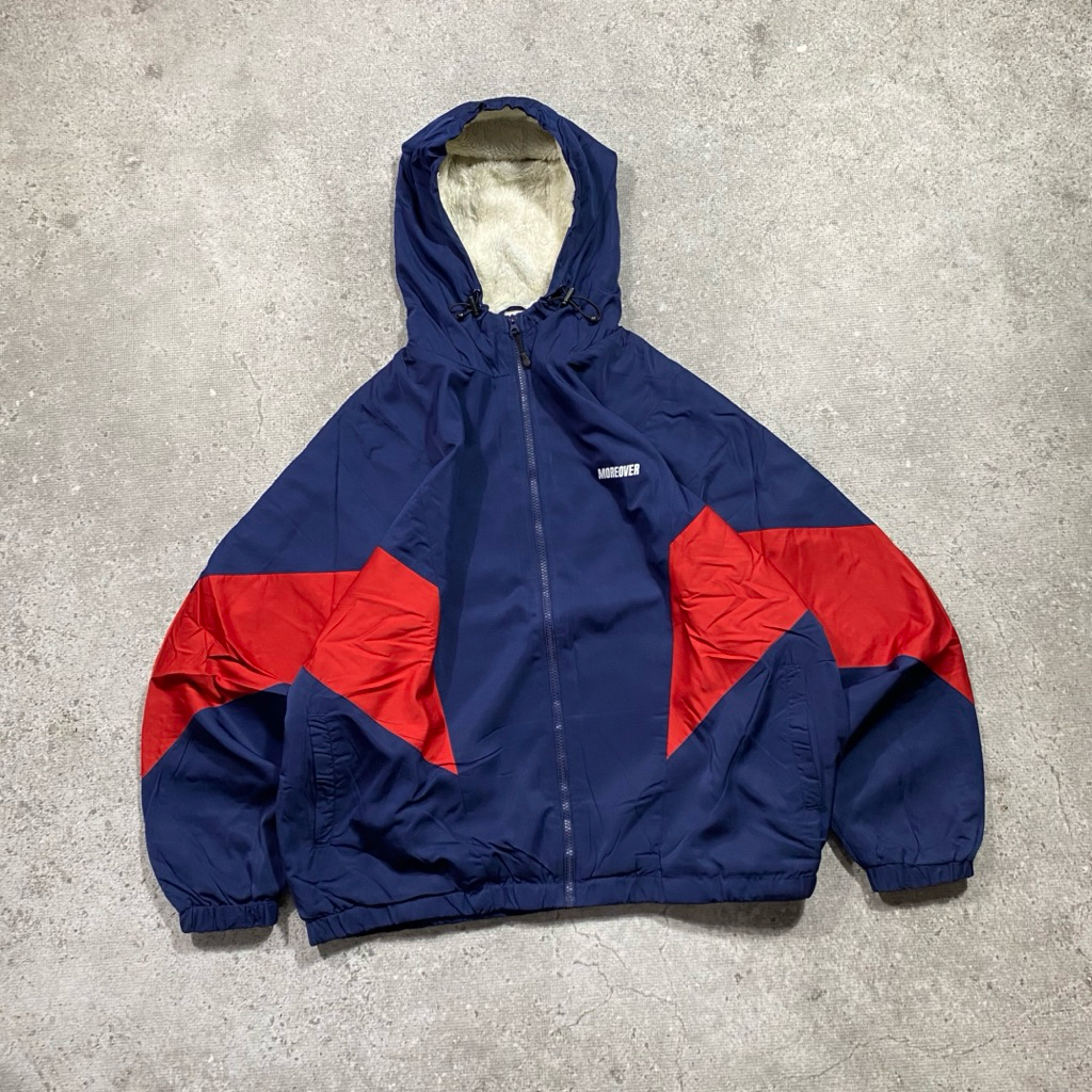 Browny Colorblock Sherpa Jacket (Second)