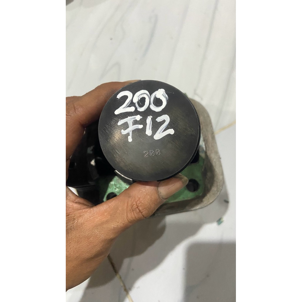 blok piston YP1 fizr os 200 porting