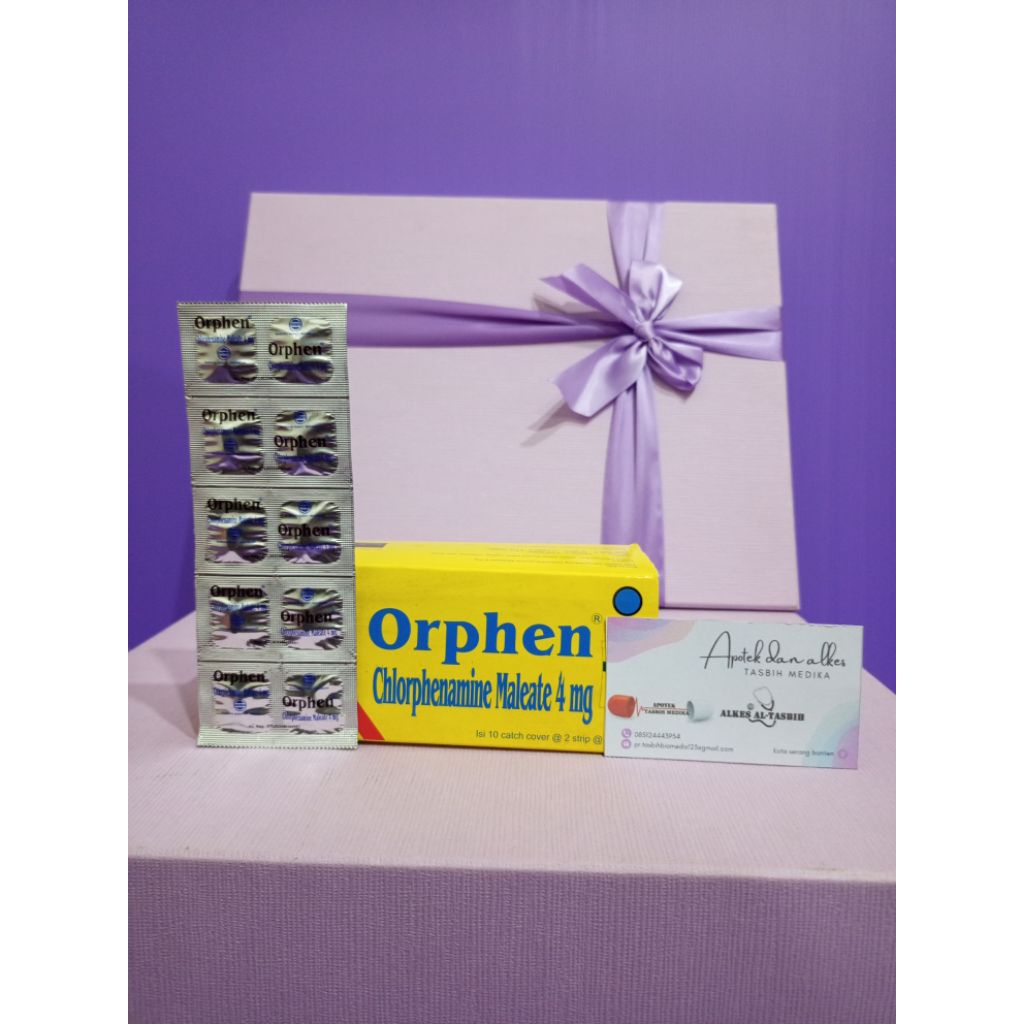 ORPHEN TABLET PER STRIP