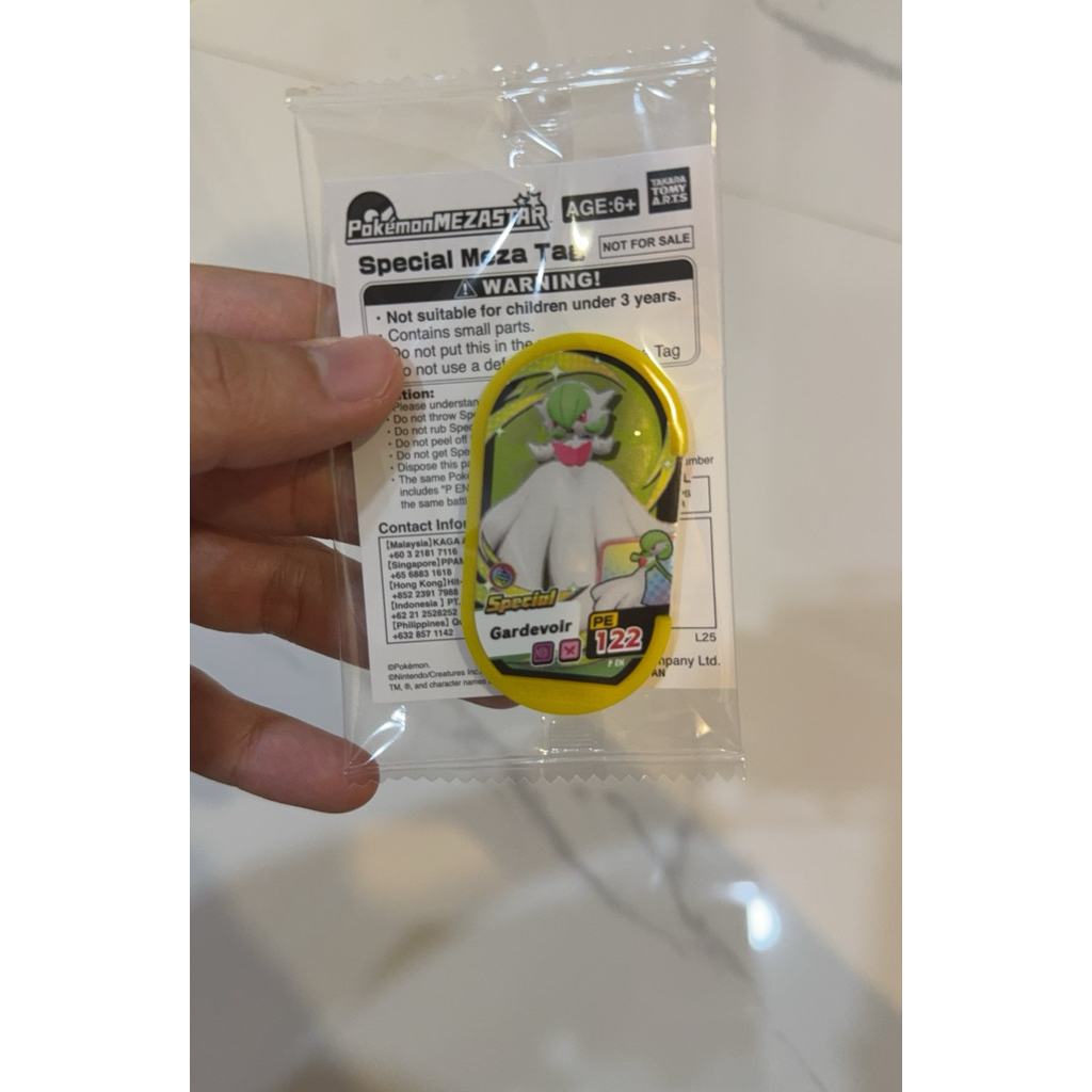 mezatag special gardevoir | mezastar mezatag gardevoir