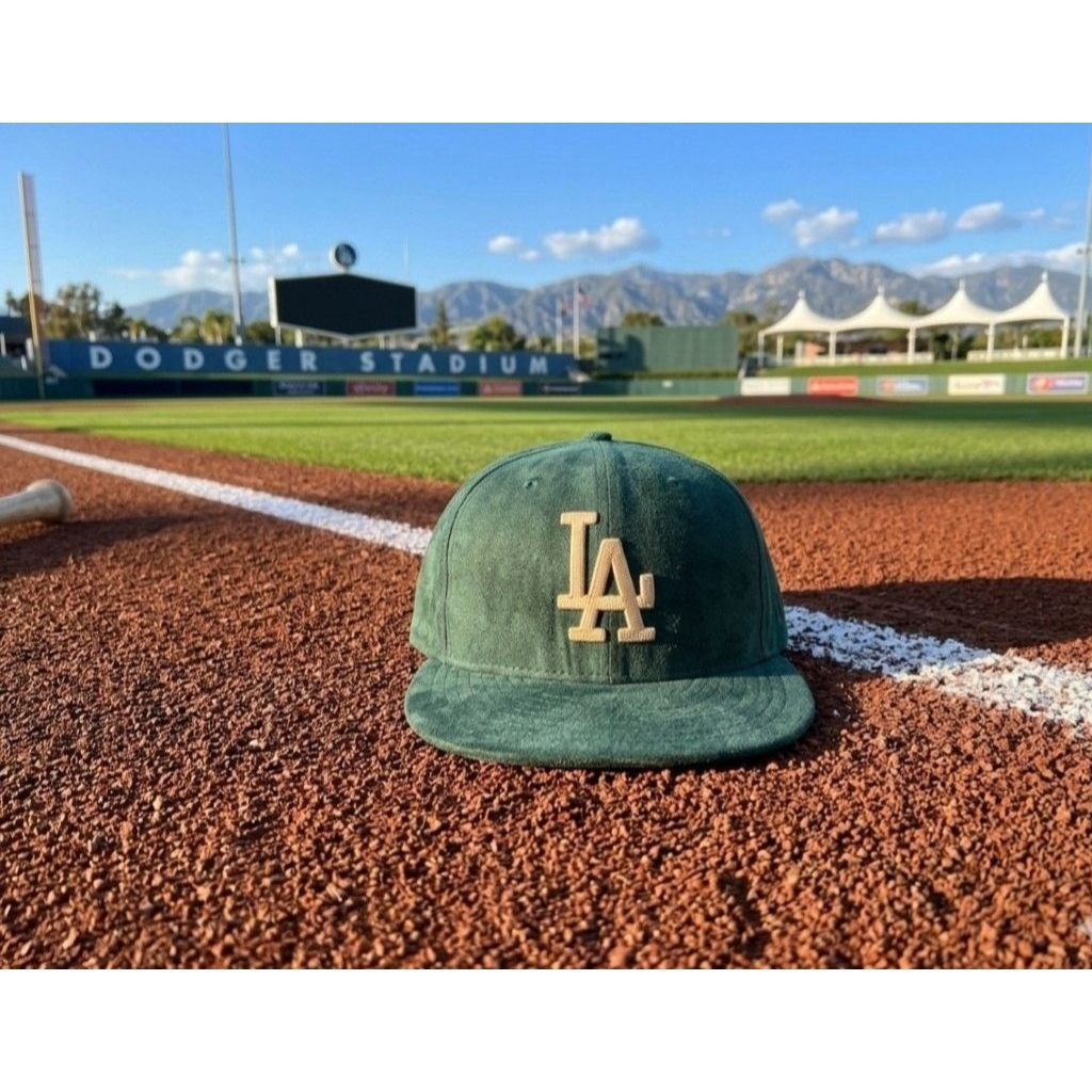 Los Angeles Dodgers 'Forest Sued & Camel' 59fifty