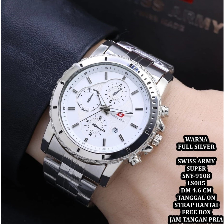COD JAM TANGAN PRIA SWISS ARMY   jam tangan fashion jam tangan pria termurah jam tangan