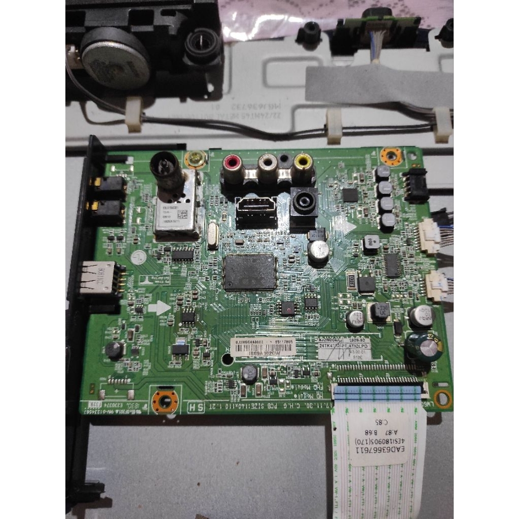 mesin tv LG 24 inchi model 24TK425A