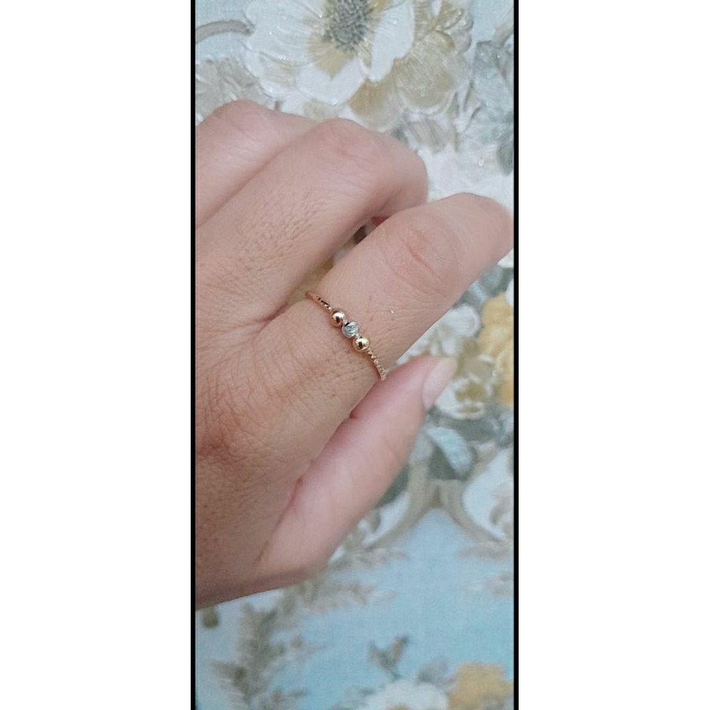 cincin bola 3warna