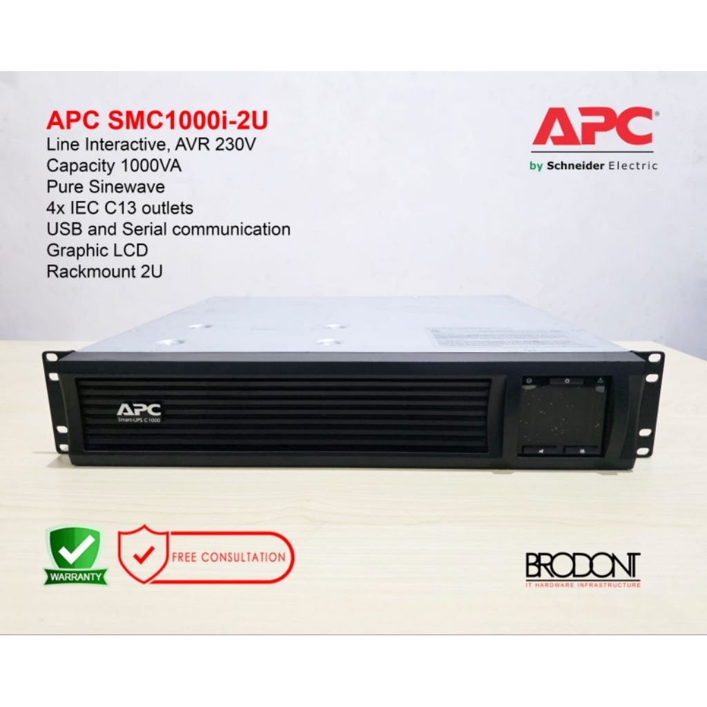 UPS APC SMC1000i-2U