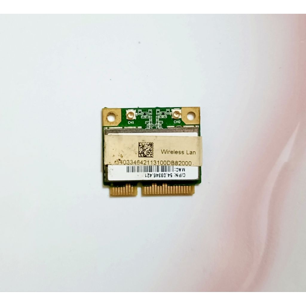 Wifi card laptop Acer Aspire 4750