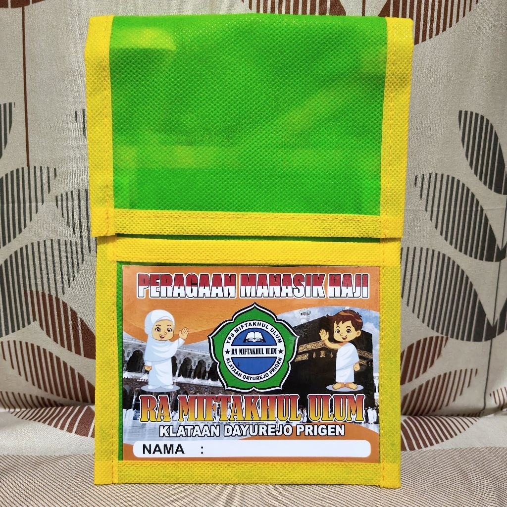 TAS MANASIK HAJI ANAK TK/PAUD TAS MANASIK