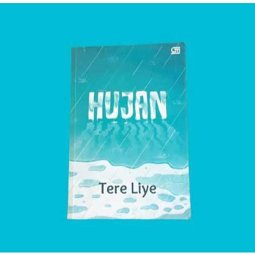 Novel Serba 48 Ribu - Hujan - Tere Liye - Novel Preloved Original Murah