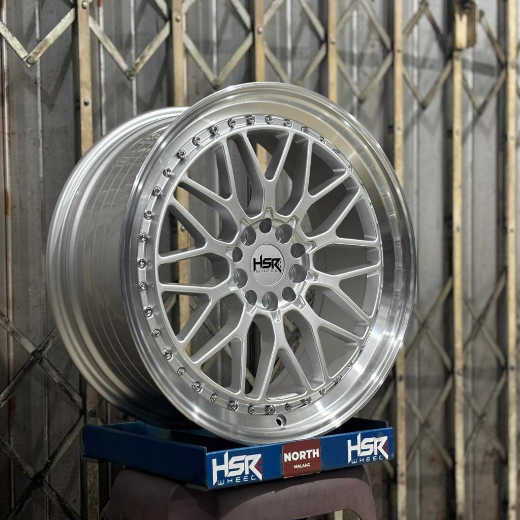 Velg Mobil Racing Hsr Wheel Original R18 Pcd 10x100/114,3