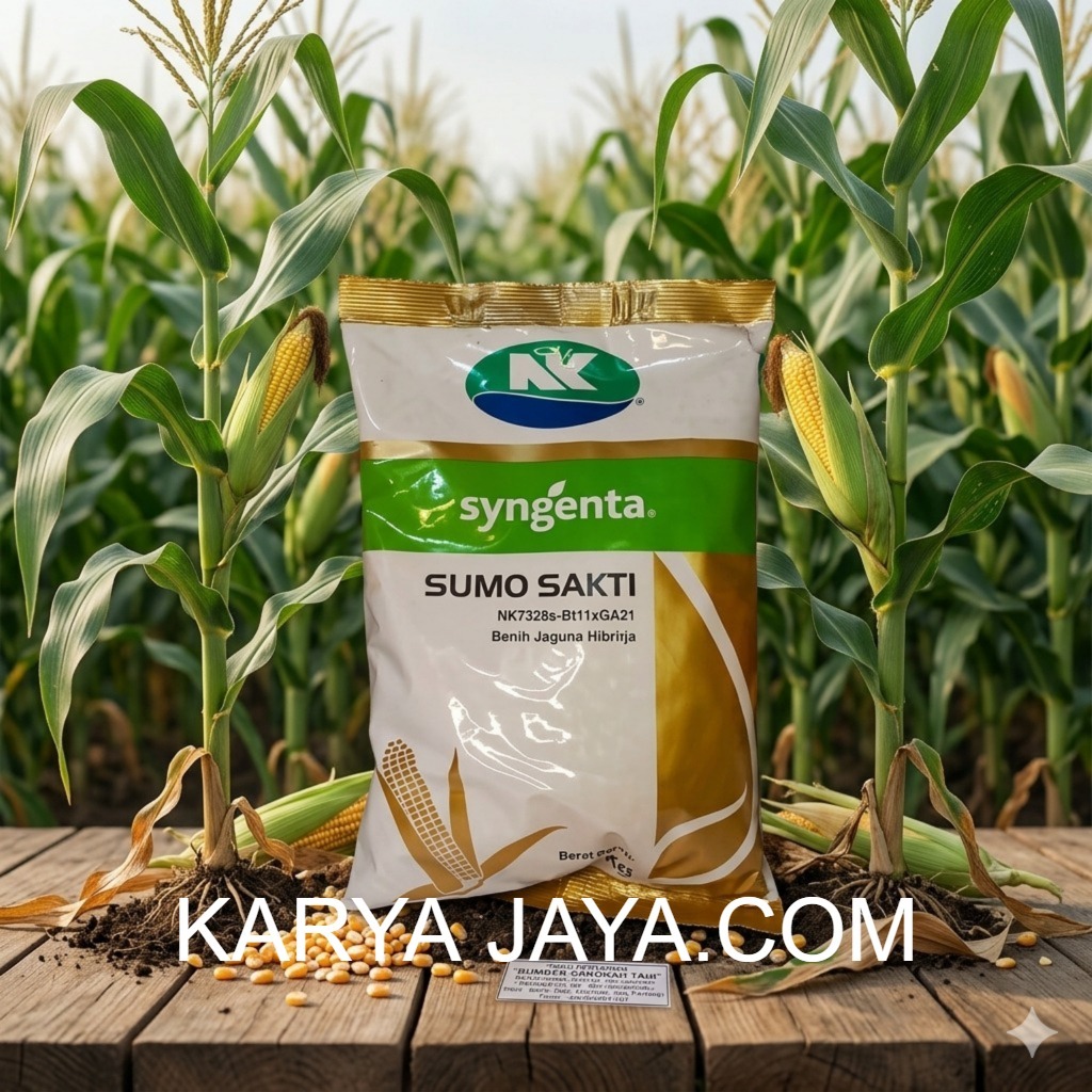 Benih Jagung Sumo Sakti 1 kg - NK Sumo Sakti 1kg