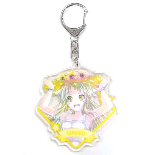 Keychain Tsurumaki Kokoro Acrylic Keychain Sunflower ver BanG Dream  Girls Band Party  2019 Summer i