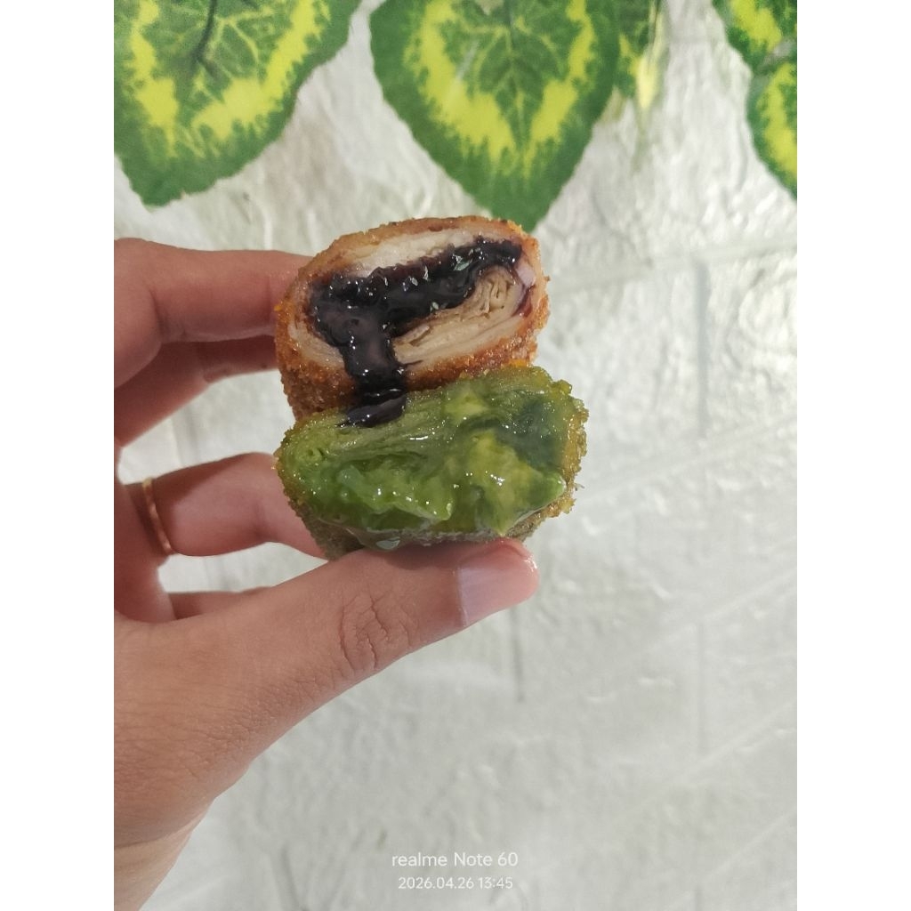RISOL MATCHA MIX RISOL COKLAT