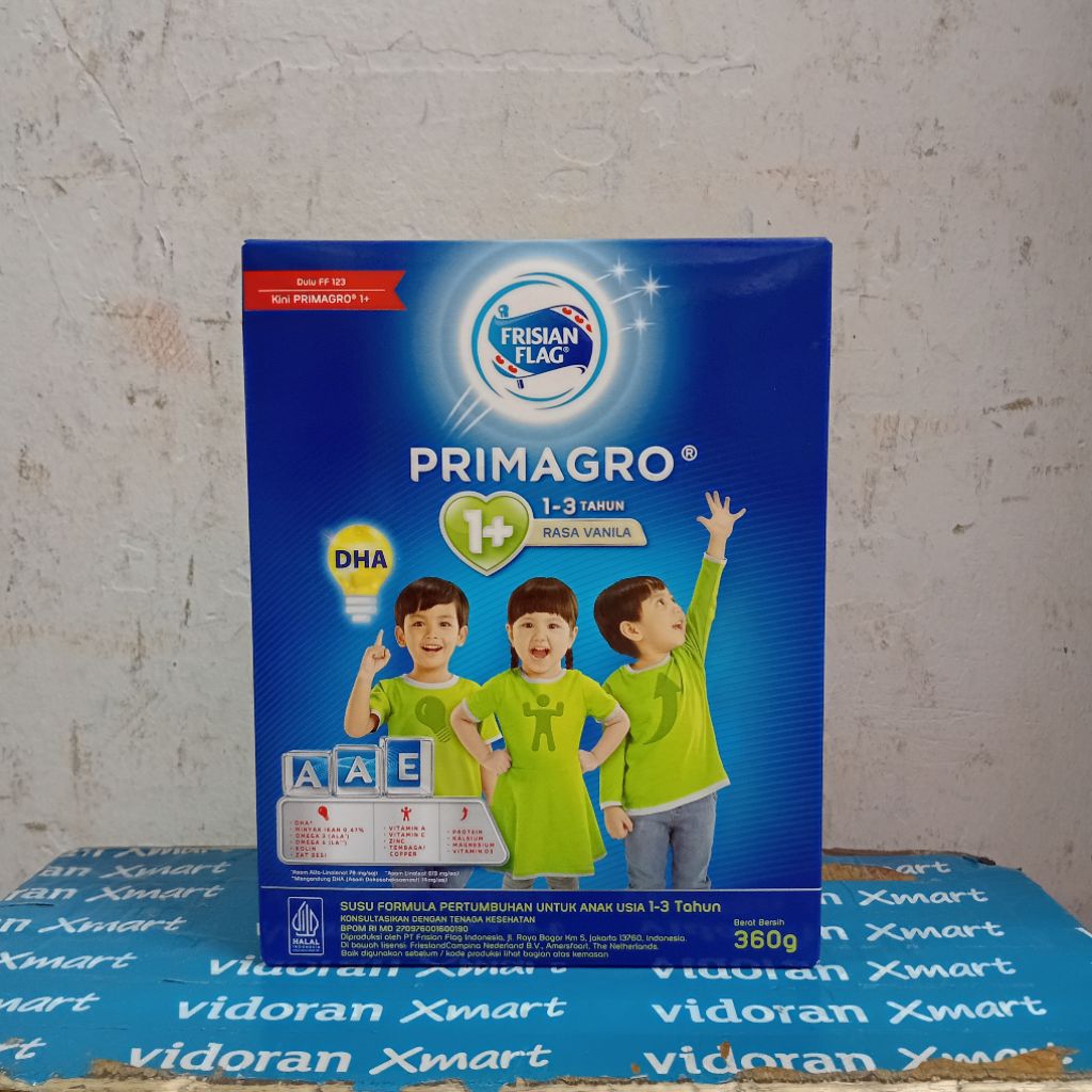 ( BELI 3 LEBIH HEMAT ) Primagro 1+ 360 vanila (free ff kompleta sachet)