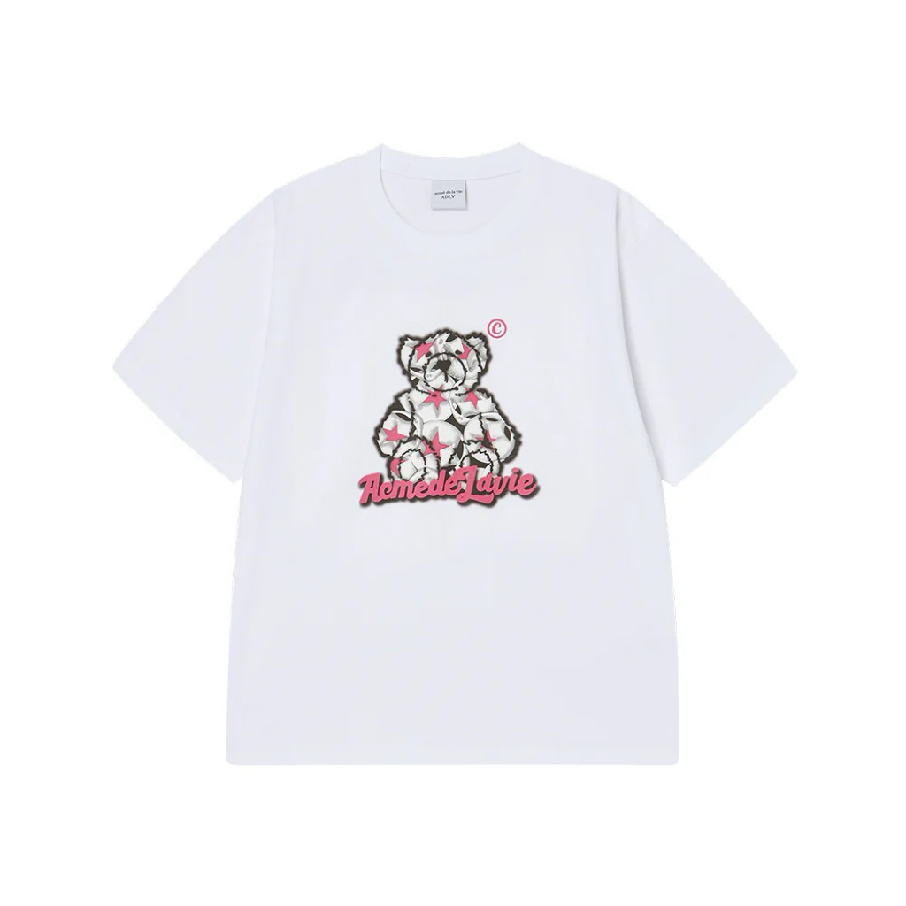 ACME DE LA VIE ADLV STAR BEAR TSHIRT ORIGINAL
