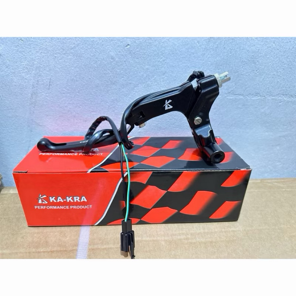 HANDLE KIRI KOPLING/REM  MODEL KTC KA-kra PLUS KABEL SWITCH MODEL KTC UNIVERSAL