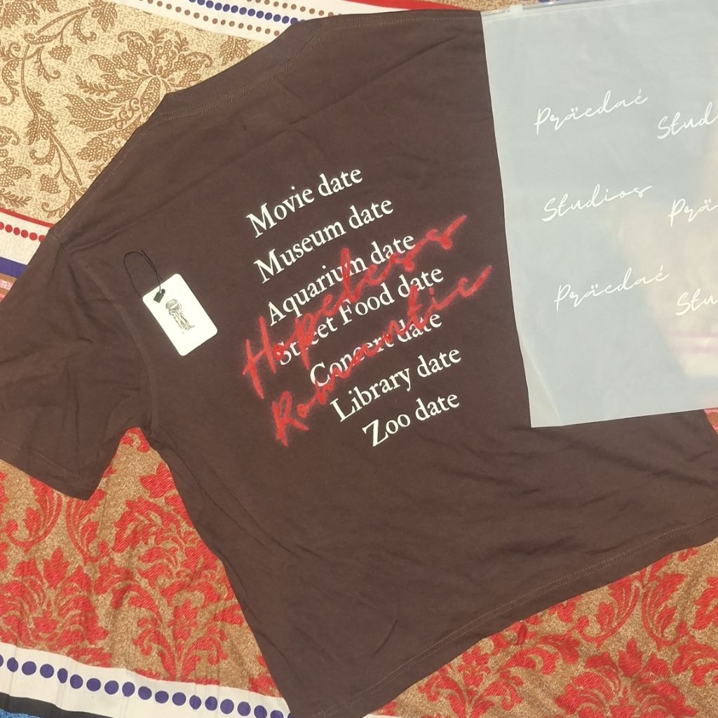 Praedae Hopeless Romantic T Shirt