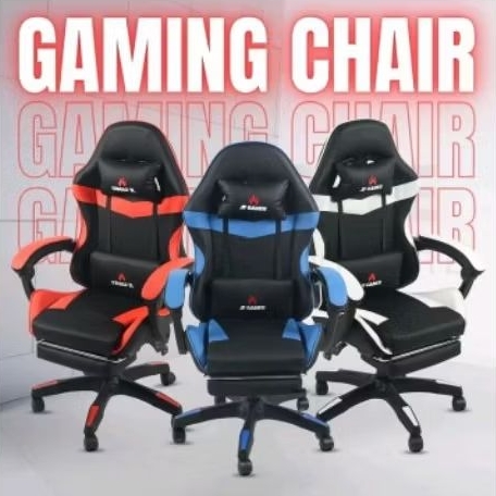 Preloved Kursi Gaming Warna Pink