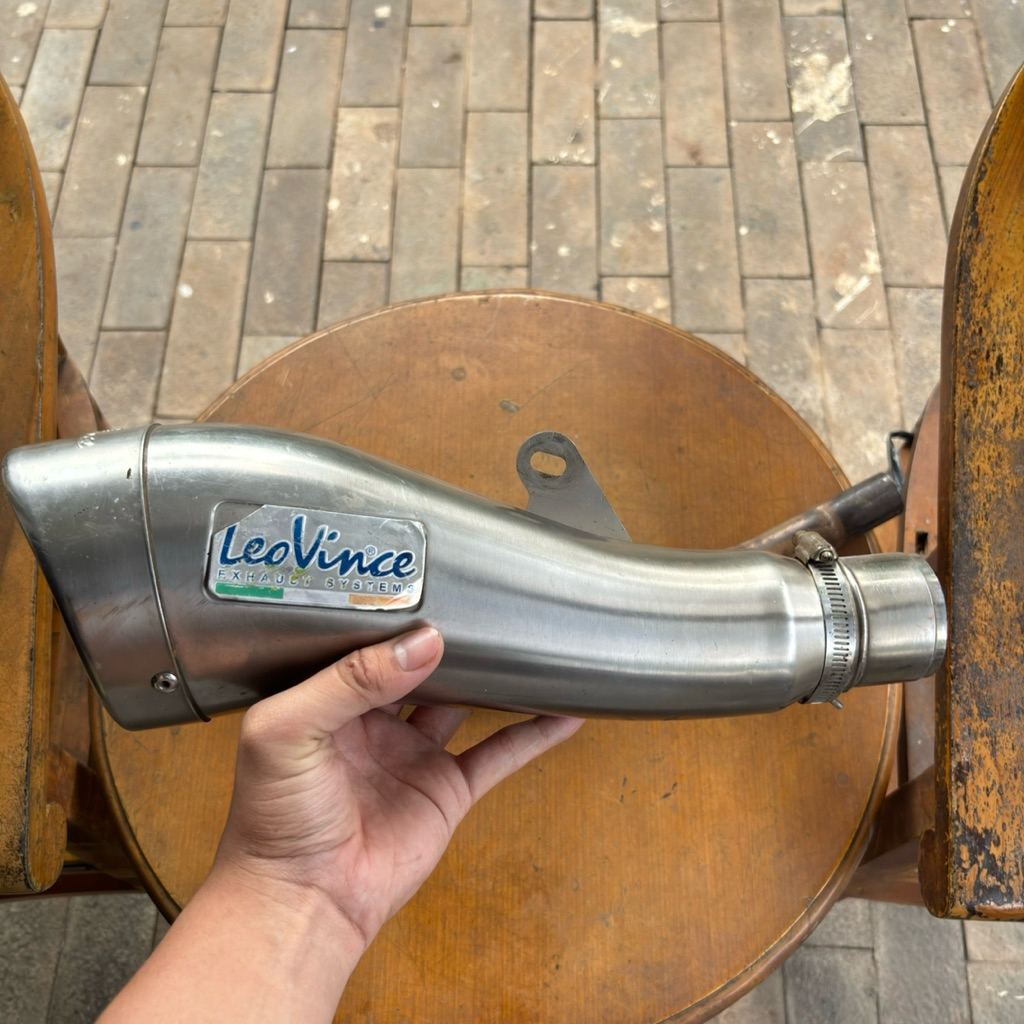 Knalpot leovince cobra ori