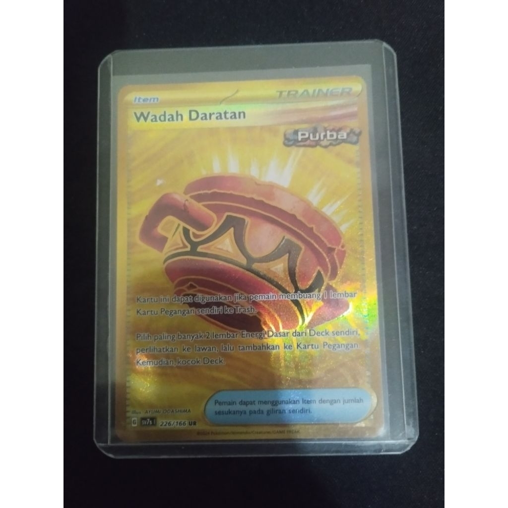 Wadah daratan ur kartu pokemon indonesia