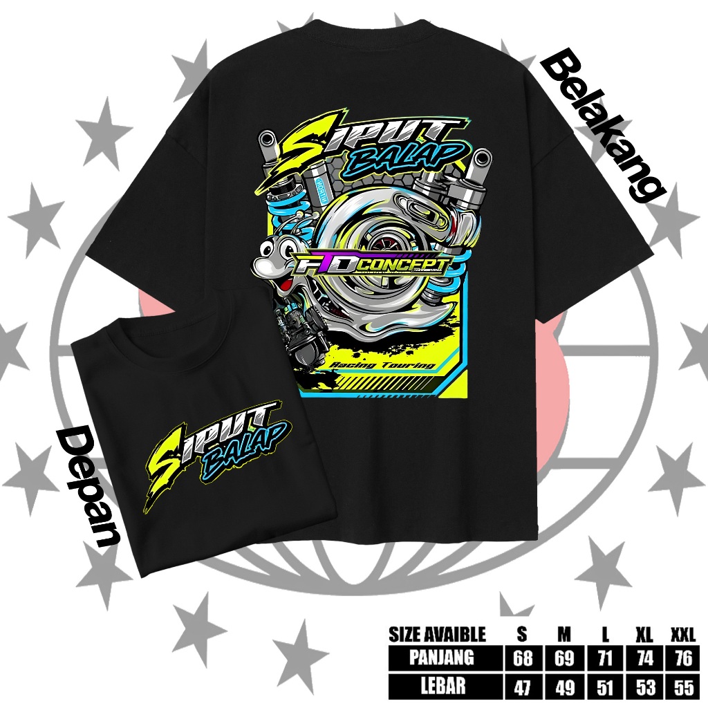 KAOS JDM TURBO SIPUT BALAP ENGINE DIESEL POWER KAOS KEKINIAN, KAOS SIPUT BALAP, RACING .KAOS DISTRO,