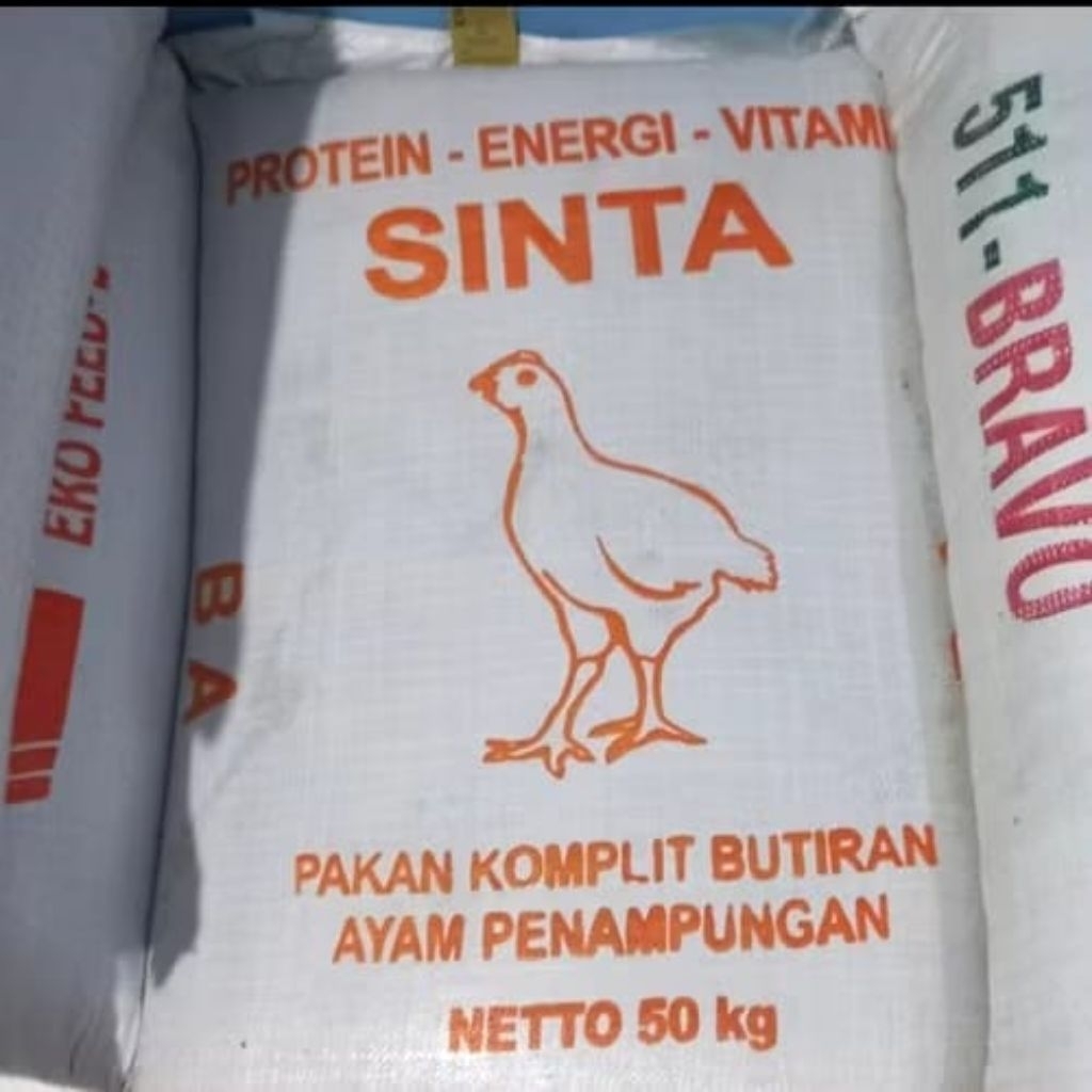 Pur Ayam BA Pakan Ayam 1kg Karung Untuk Ayam Dan Unggas Nutrisi Seimbang Paket 1Kg