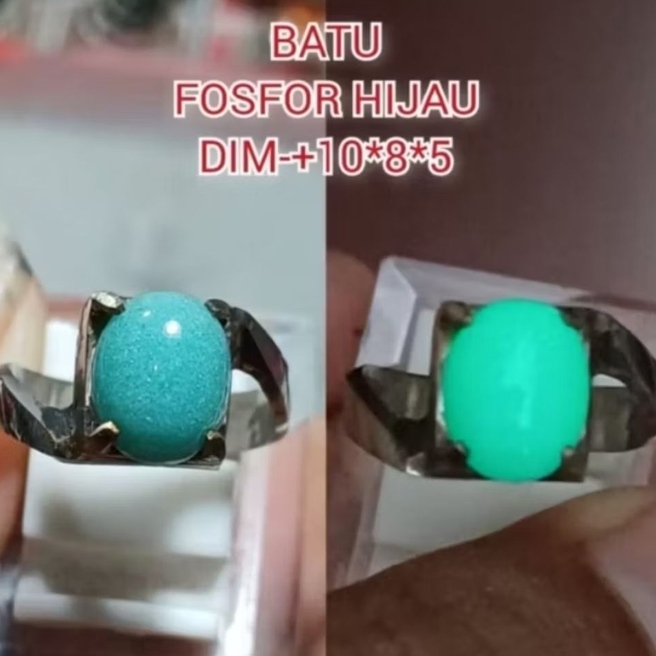 CINCIN BATU FOSTER RING CEWEK