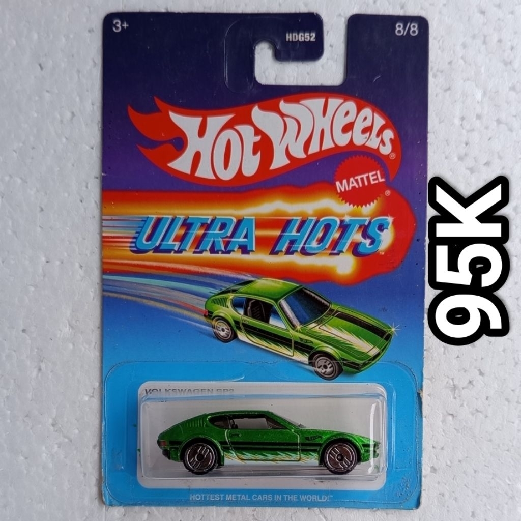 Hot Wheels Ultra Hots VW Volkswagen SP2