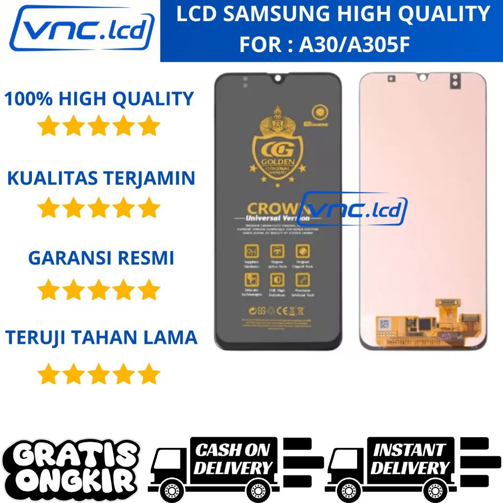 LCD SAMSUNG A30/A305F ORIGINAL
