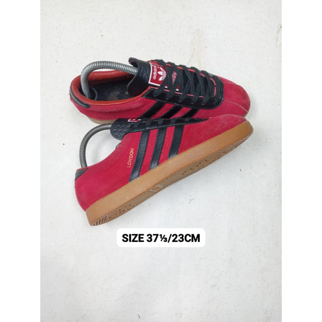 sepatu London og 2002 vintage