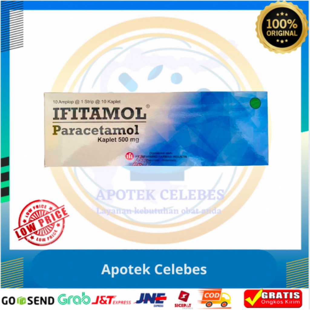 Ifitamol 500mg box