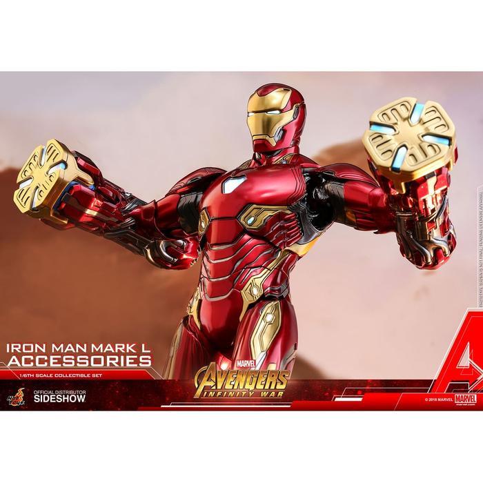 HOT SALE BATTERING RAM HOT TOYS ACC IRON MAN MARK 50 ACCESSORIES HT 1/6 SCALE TERMURAH