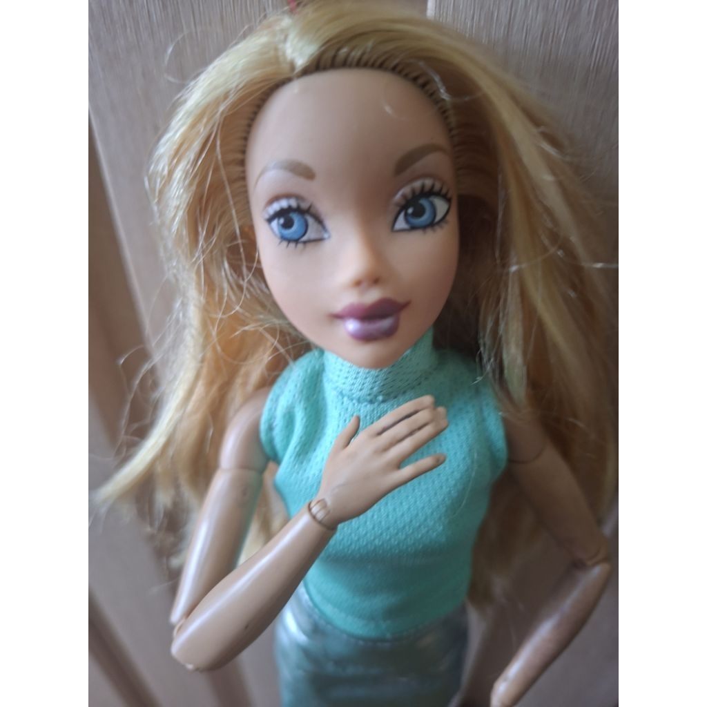 Barbie myscene rebody MTM ori mattel artikulasi