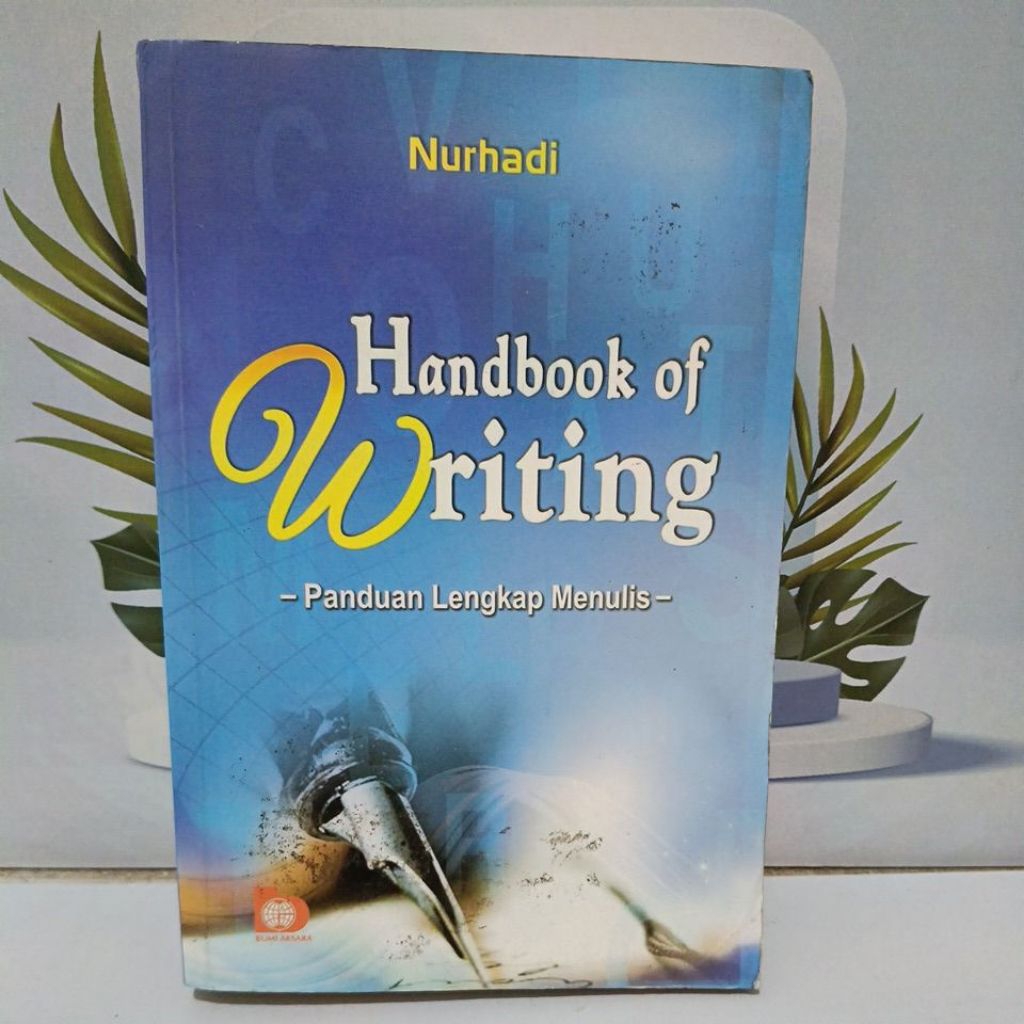 Buku Handbook Of Writing Panduan Lengkap Menulis Karya Nurhadi Original
