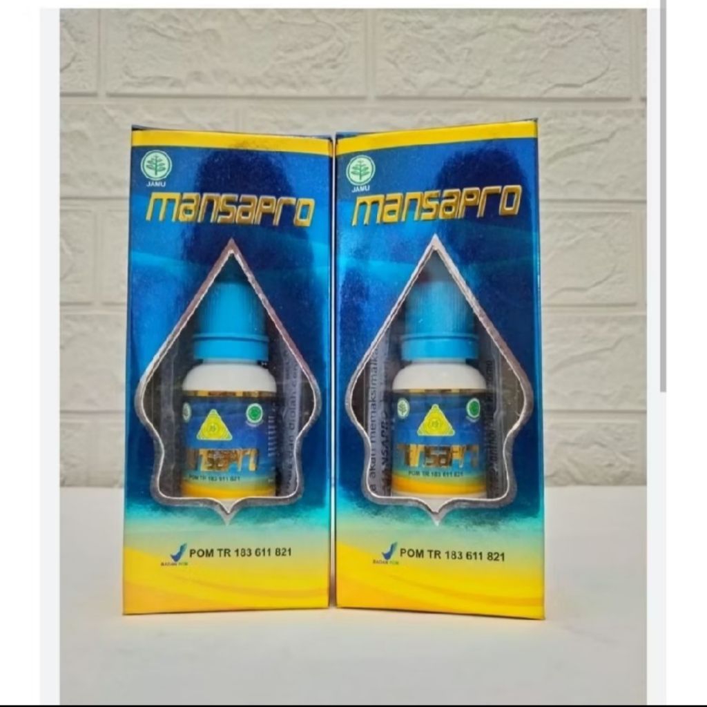 Mansapro Jamu Tetes Alami