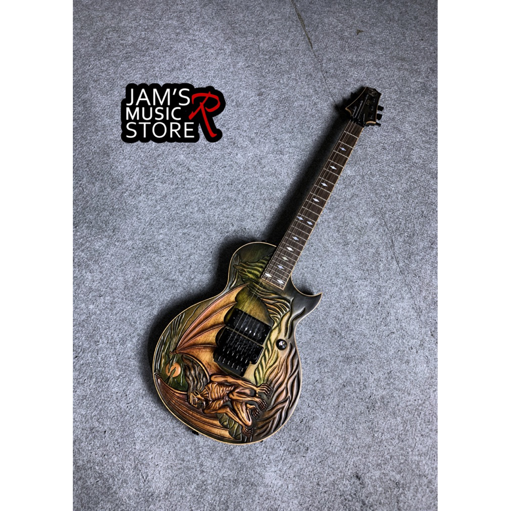 Gitar electrik samick JTR linda LN-20 FR oryginal