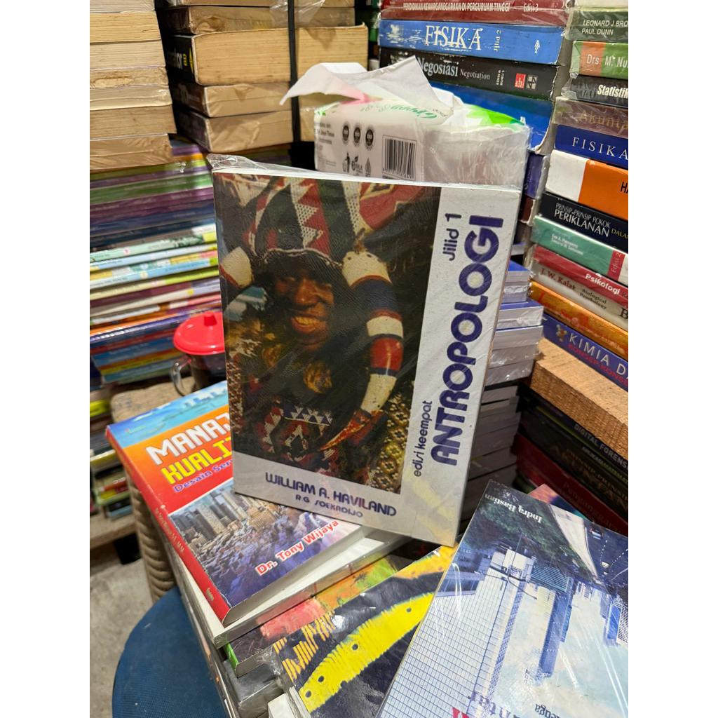 Antropologi jilid 1 edisi keempat BY William