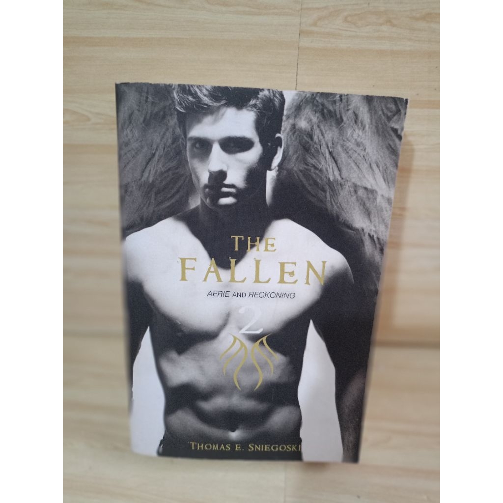 IMPORT: THE FALLEN 2, aerie and reckoning by thomas e.sniegoski