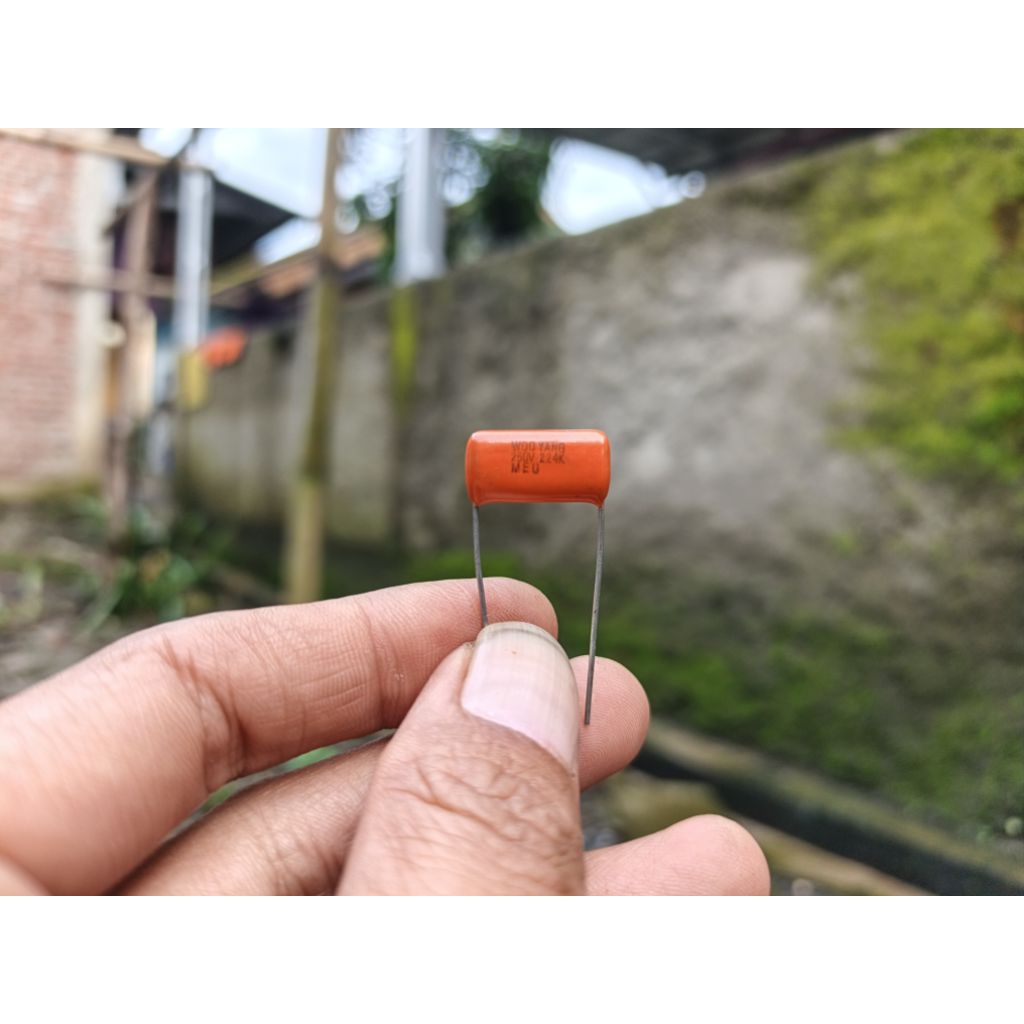 Kapasitor Orange Drop Tone Gitar Pickup Fishman Fluence