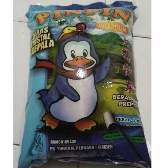 INSTANT Beras Pinpin 5kg Premium langsung kirim