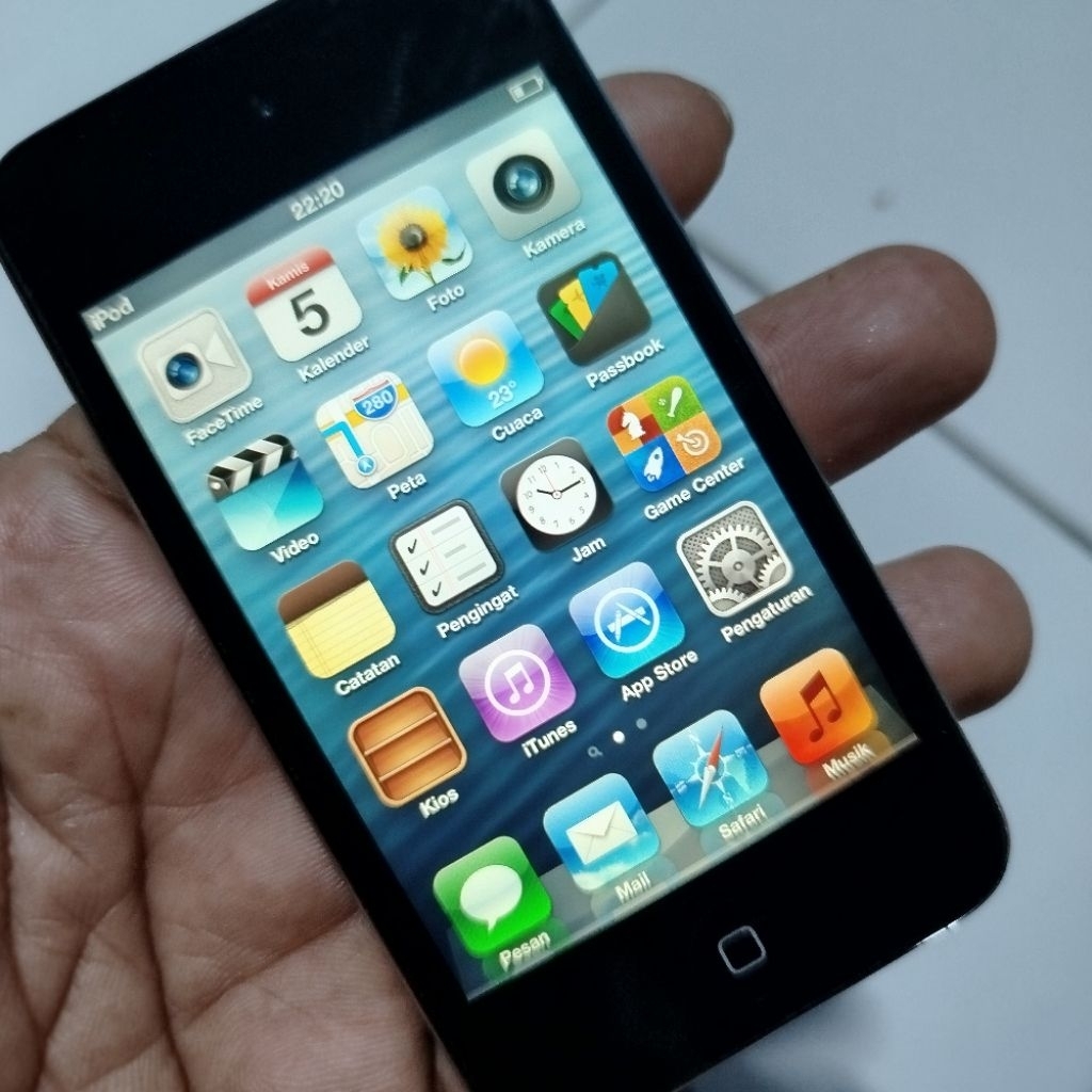 Ipod touch 4th 32giga second layak