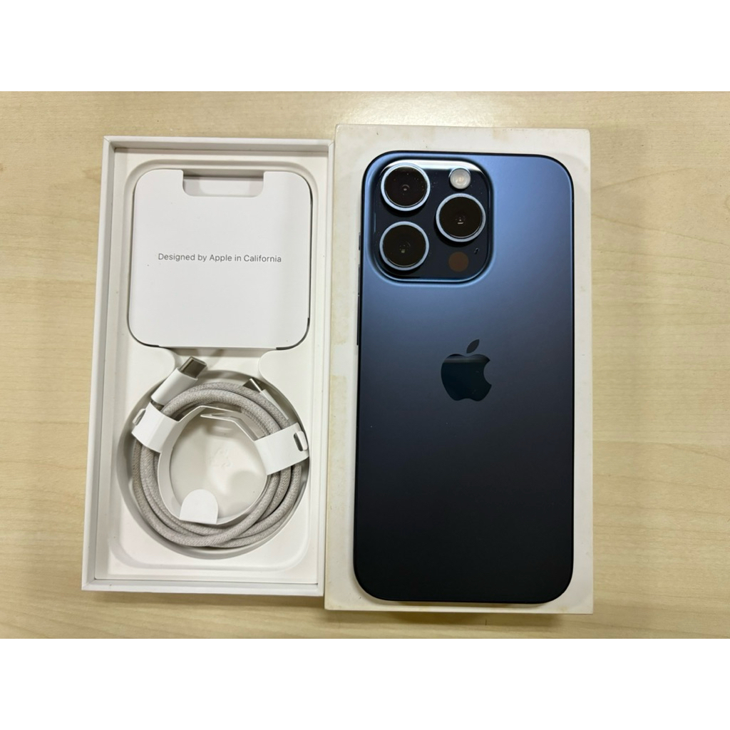 Second pemakaian pribadi ip 15 pro titanium blue 256gb - Digimap
