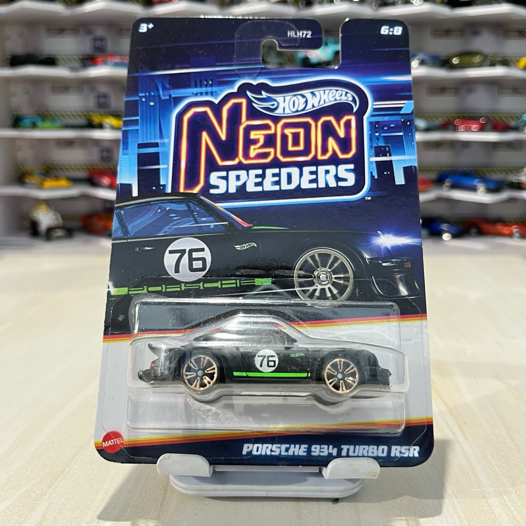 Hotwheels Porsche 934 Turbo RSR