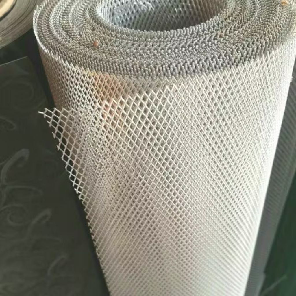 50 Cm x 100 Cm Kawat Parabola Kawat Nyamuk Alumunium / Kawat Anti Nyamuk Alumunium Untuk Pintu Jende