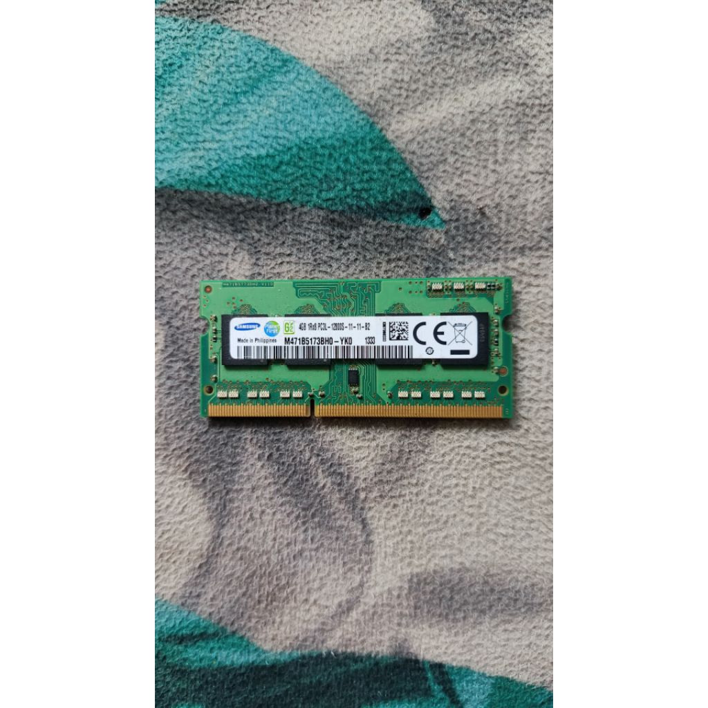 ram 4gb ddr3 pc3l 12800s