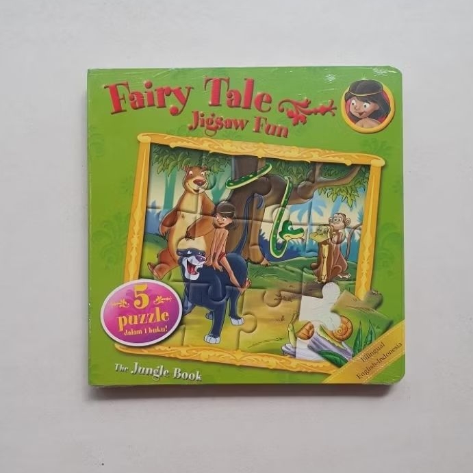 The Jungle Book - Fairy Tale Jigsaw Fun